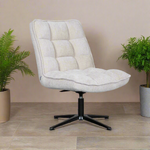 Fauteuil Vince | Naturel Stof