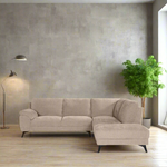 Hoekbank Santino | Beige Stof