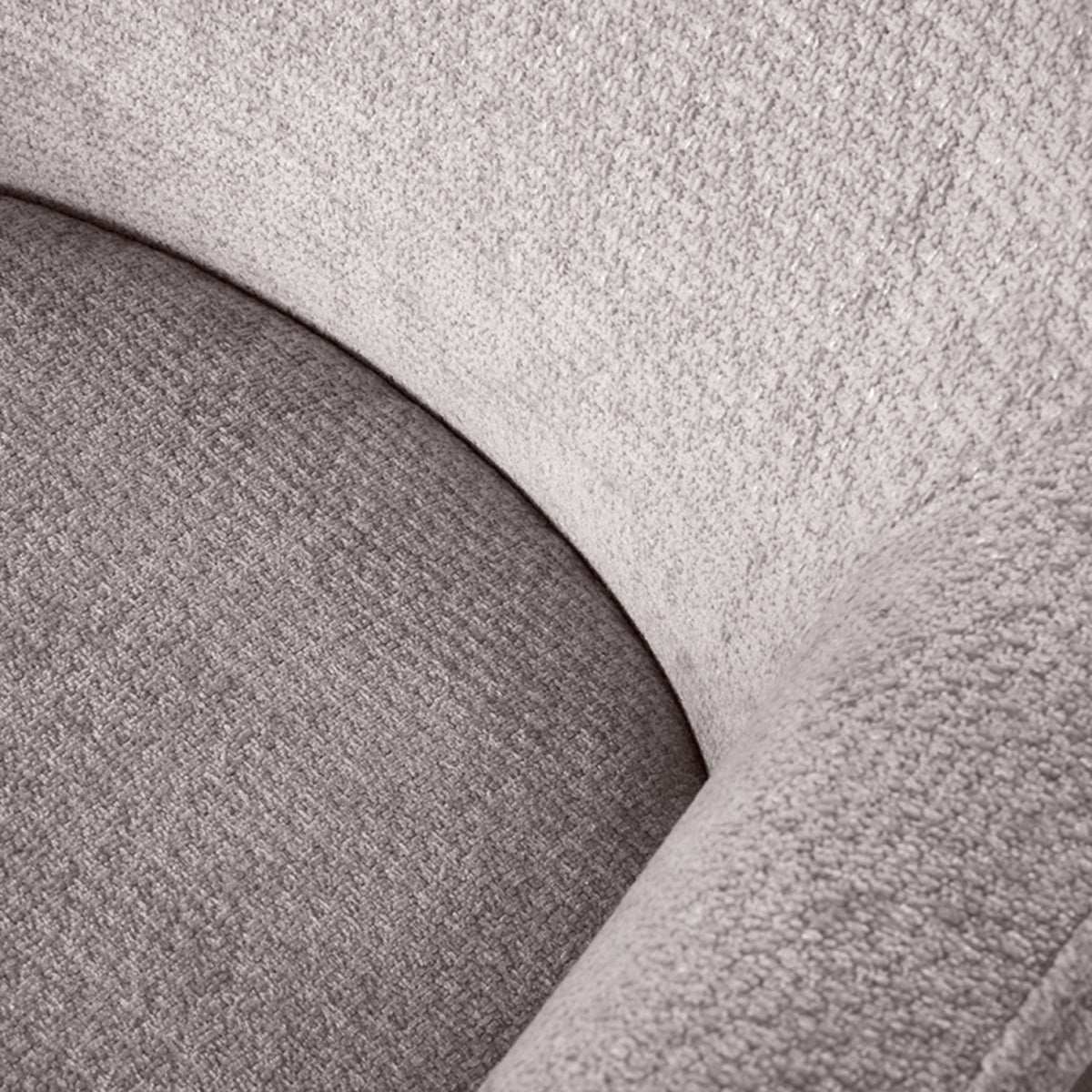 Fauteuil Tod | Grijs Stof