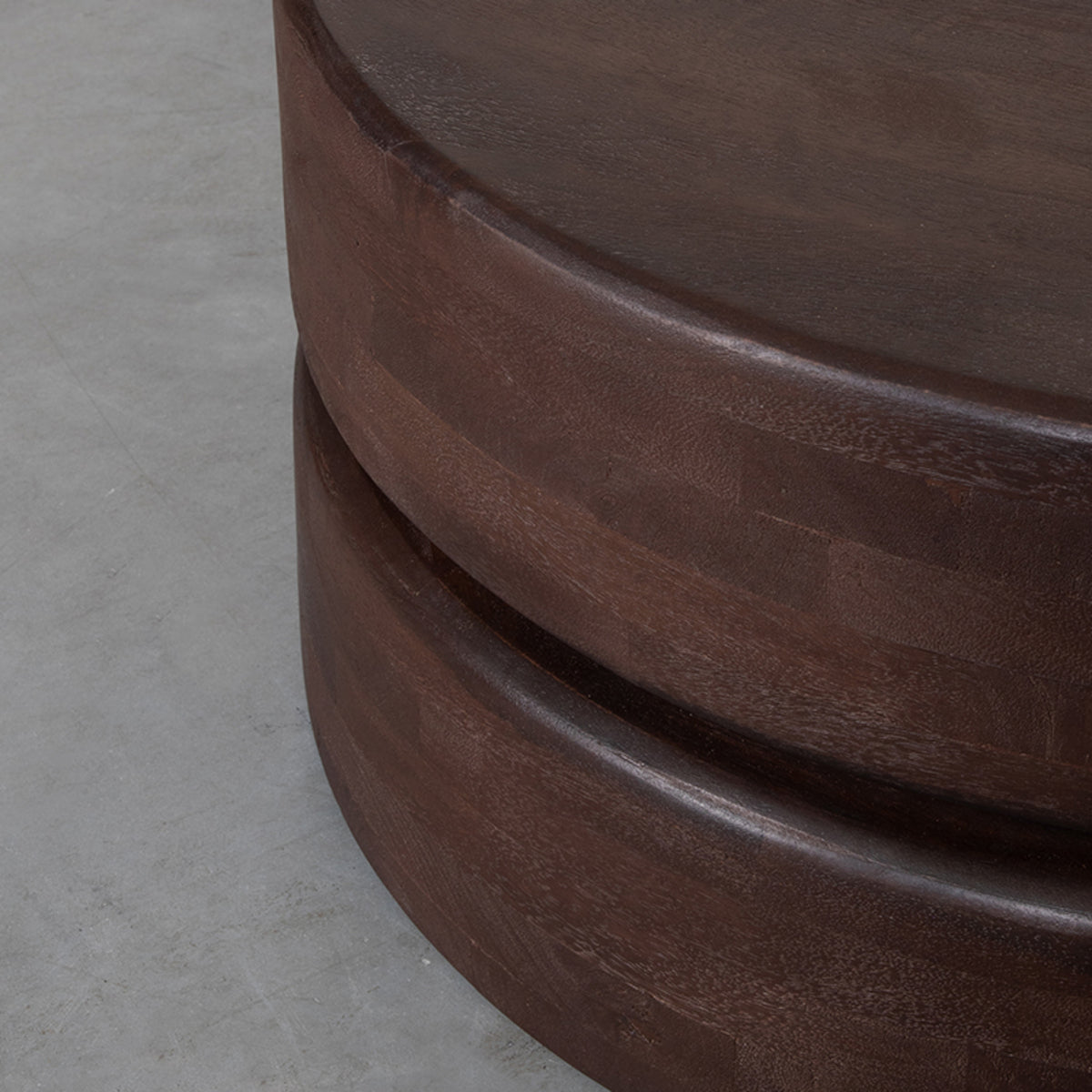 Salontafel Milly | Bruin Mangohout