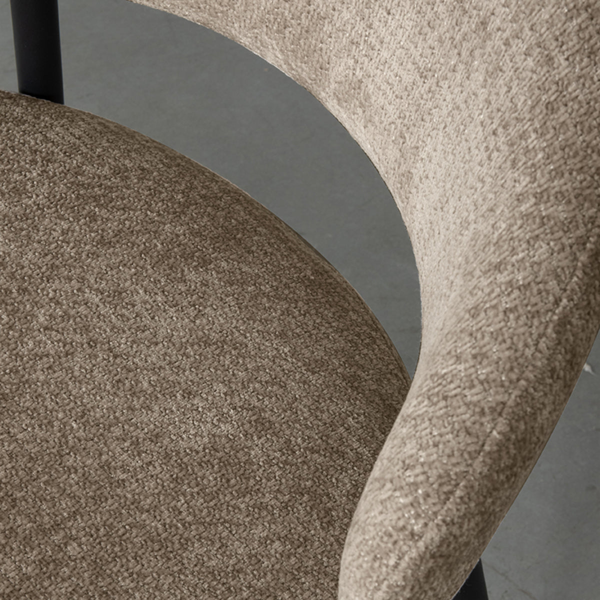 Eetkamerstoel Bliss | Groen Stof