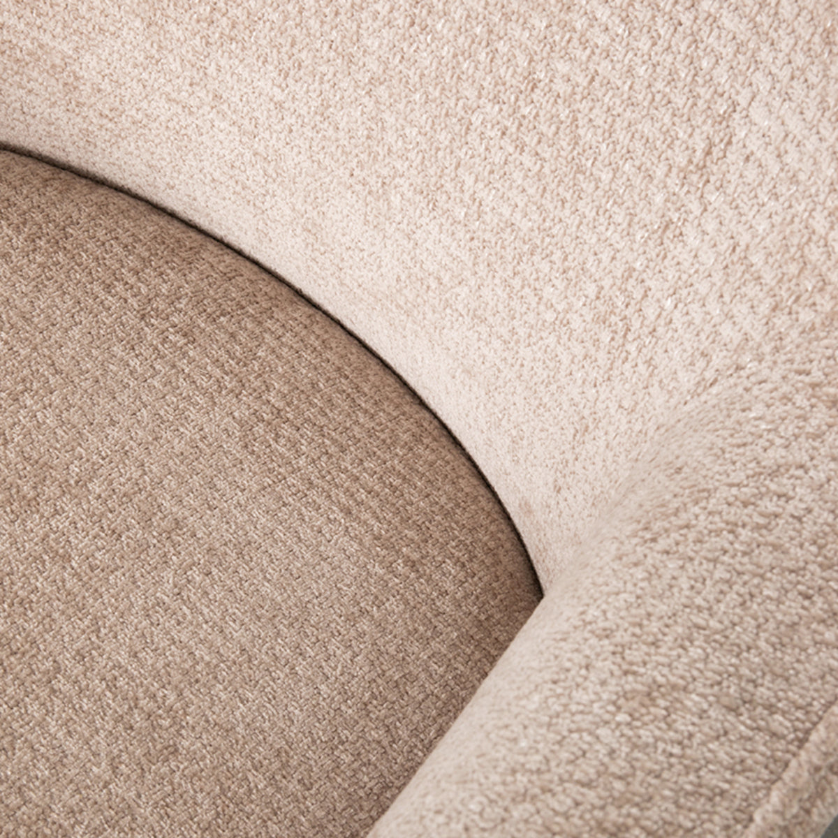 Fauteuil Tod | Beige Stof