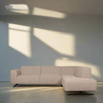 Hoekbank Rodano | Beige Stof