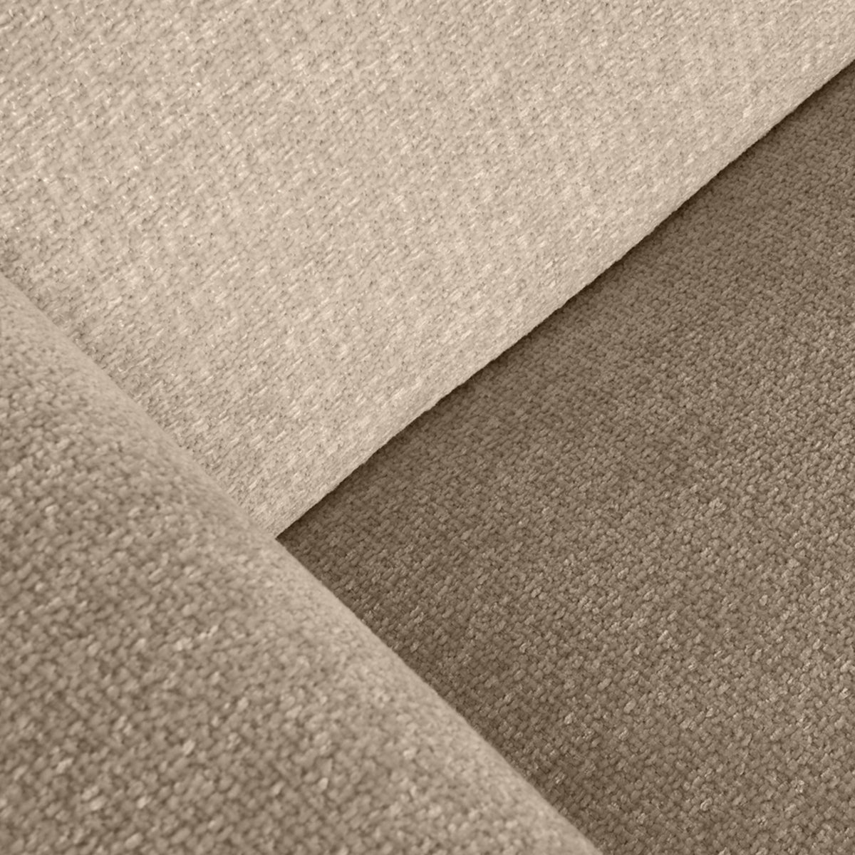 Hoekbank Rodano | Beige Stof