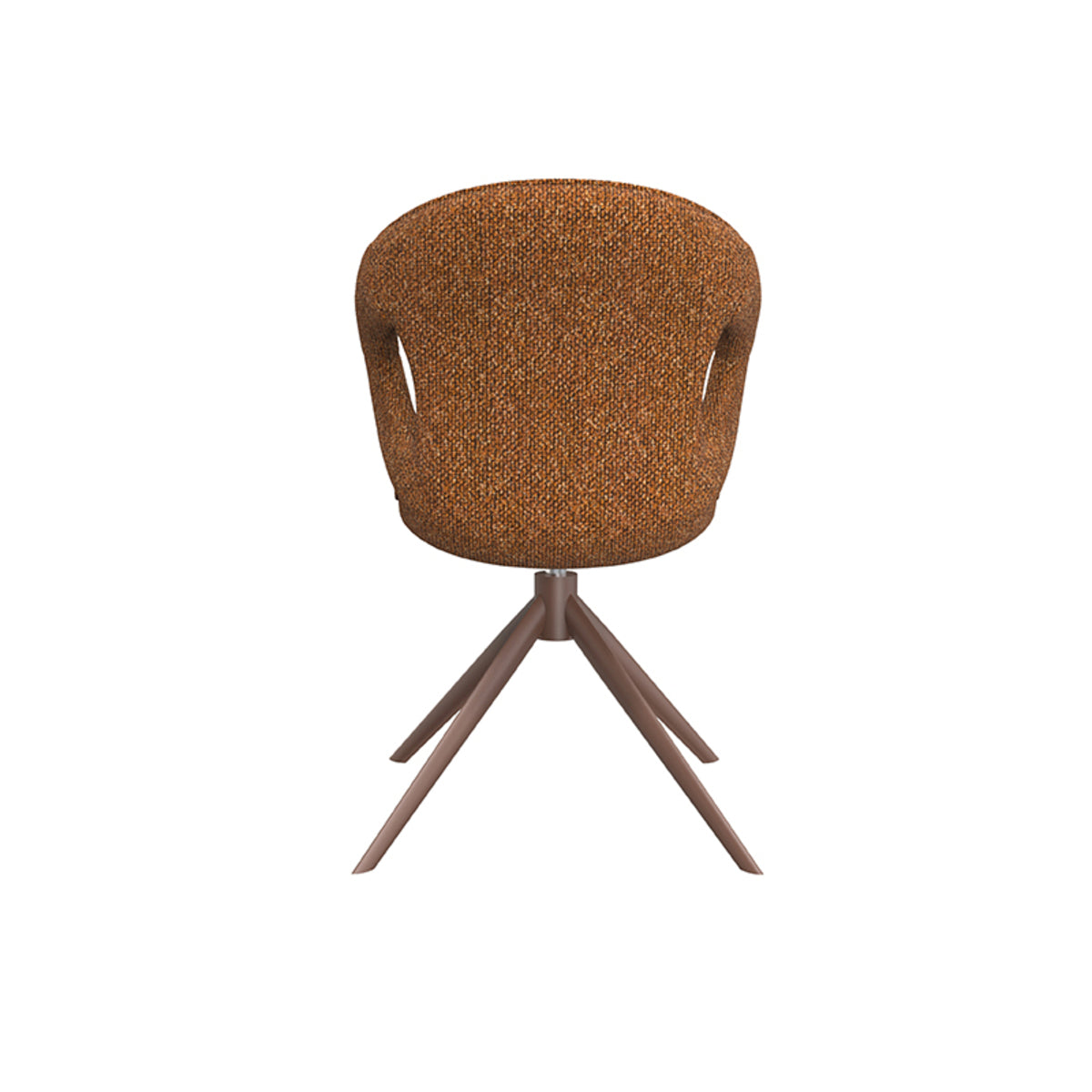 Eetkamerstoel Zurich | Rood Bouclé