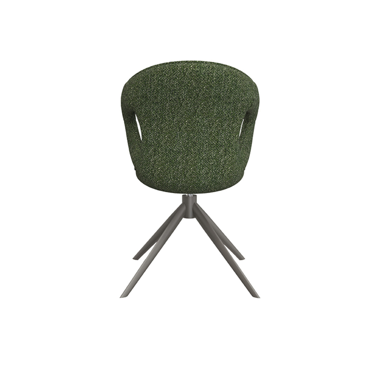 Eetkamerstoel Zurich | Groen Bouclé