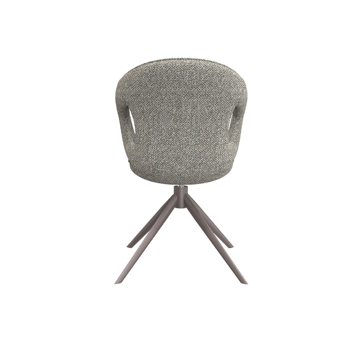 Eetkamerstoel Zurich | Grijs Bouclé