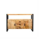 Dressoir Britt met Laden en Deuren | 135 x 45 x 80 | Benoa