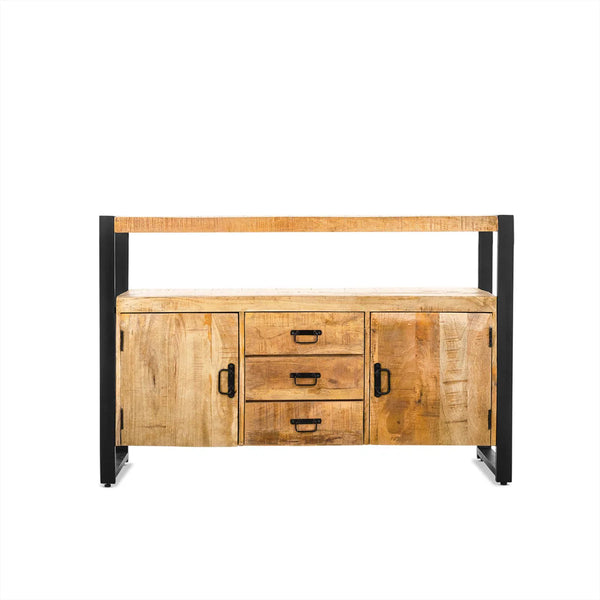 Dressoir Britt met Laden en Deuren | 135 x 45 x 80 | Benoa