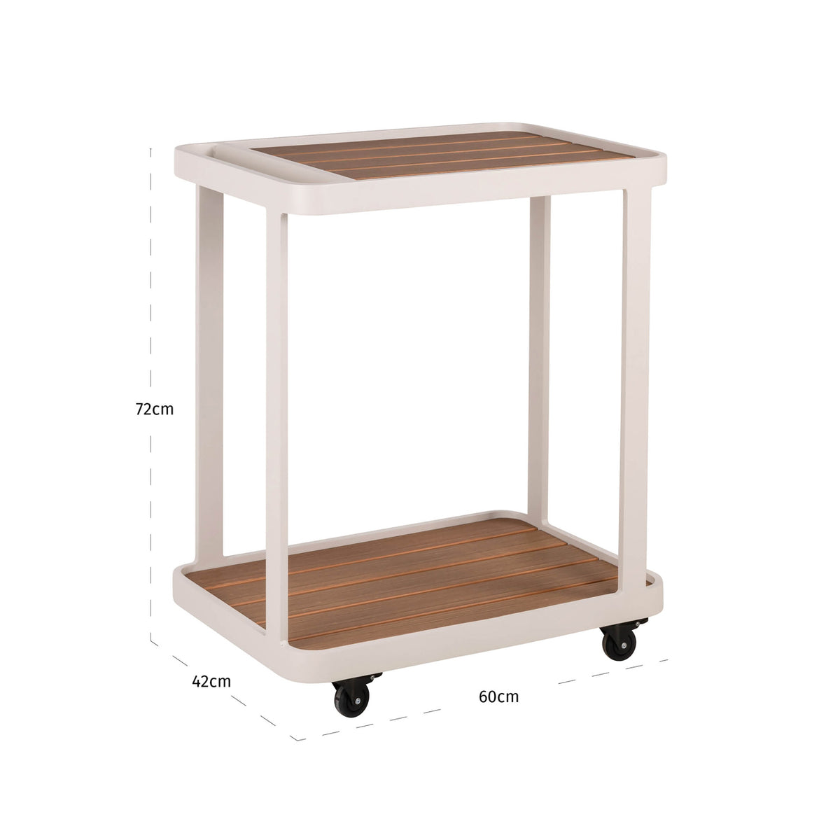 Tuin Spritz beige aluminium