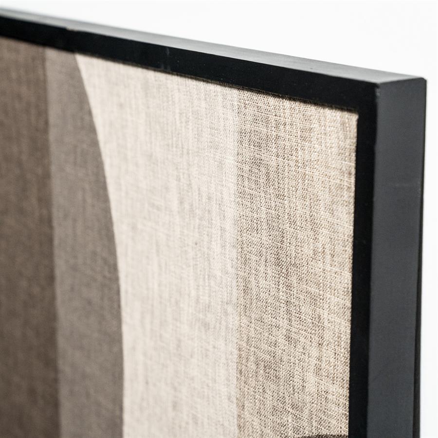 Wand decoratie Artemis | Bruin Stof