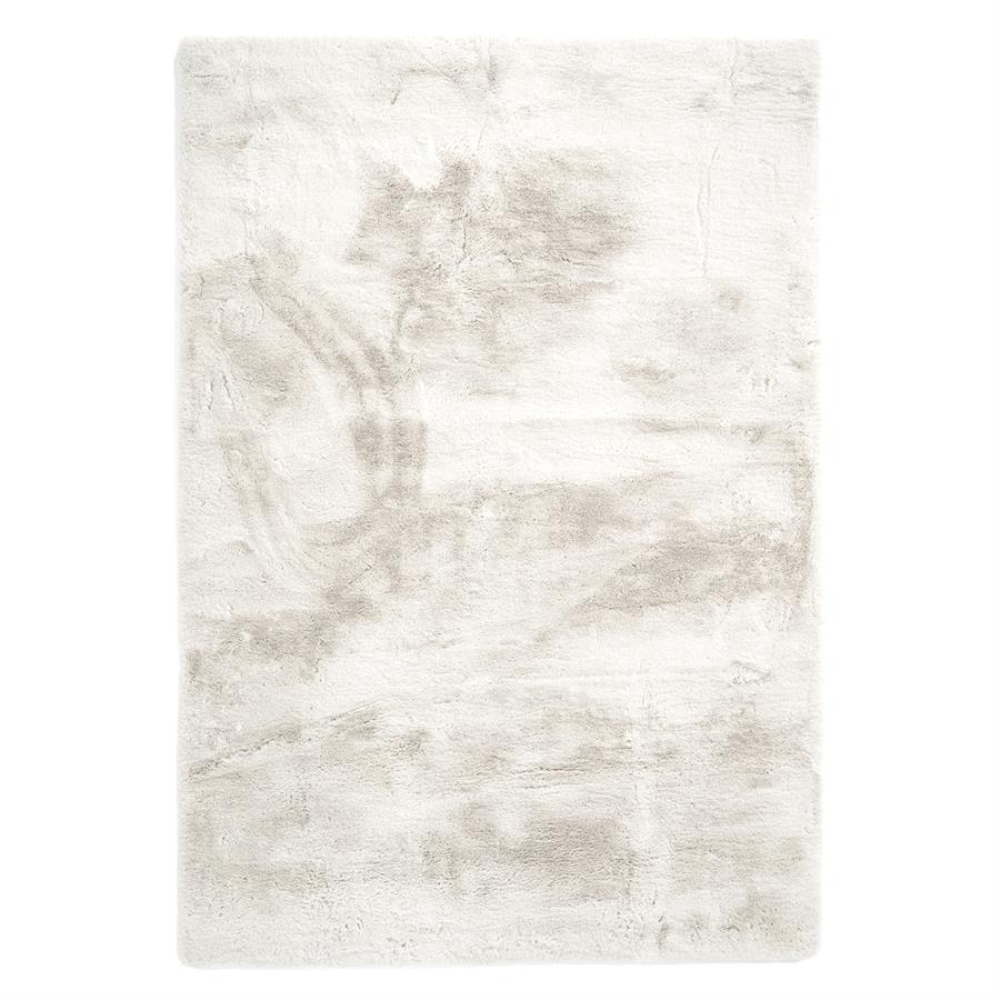 Vloerkleed Zena | Beige Polyester