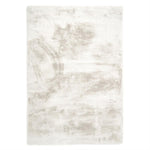 Vloerkleed Zena | Beige Polyester