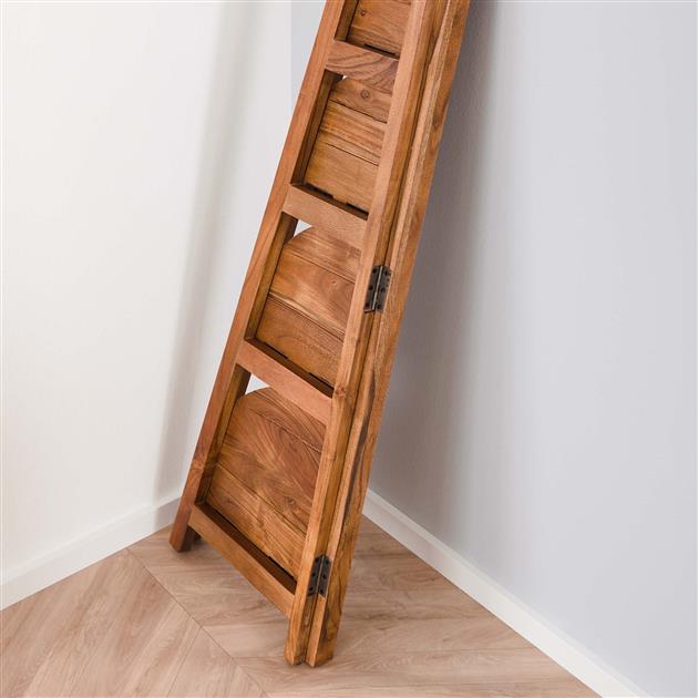 Hoekrek Angle mangohout, detail van de functie