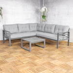 Loungeset Elba | Grijs