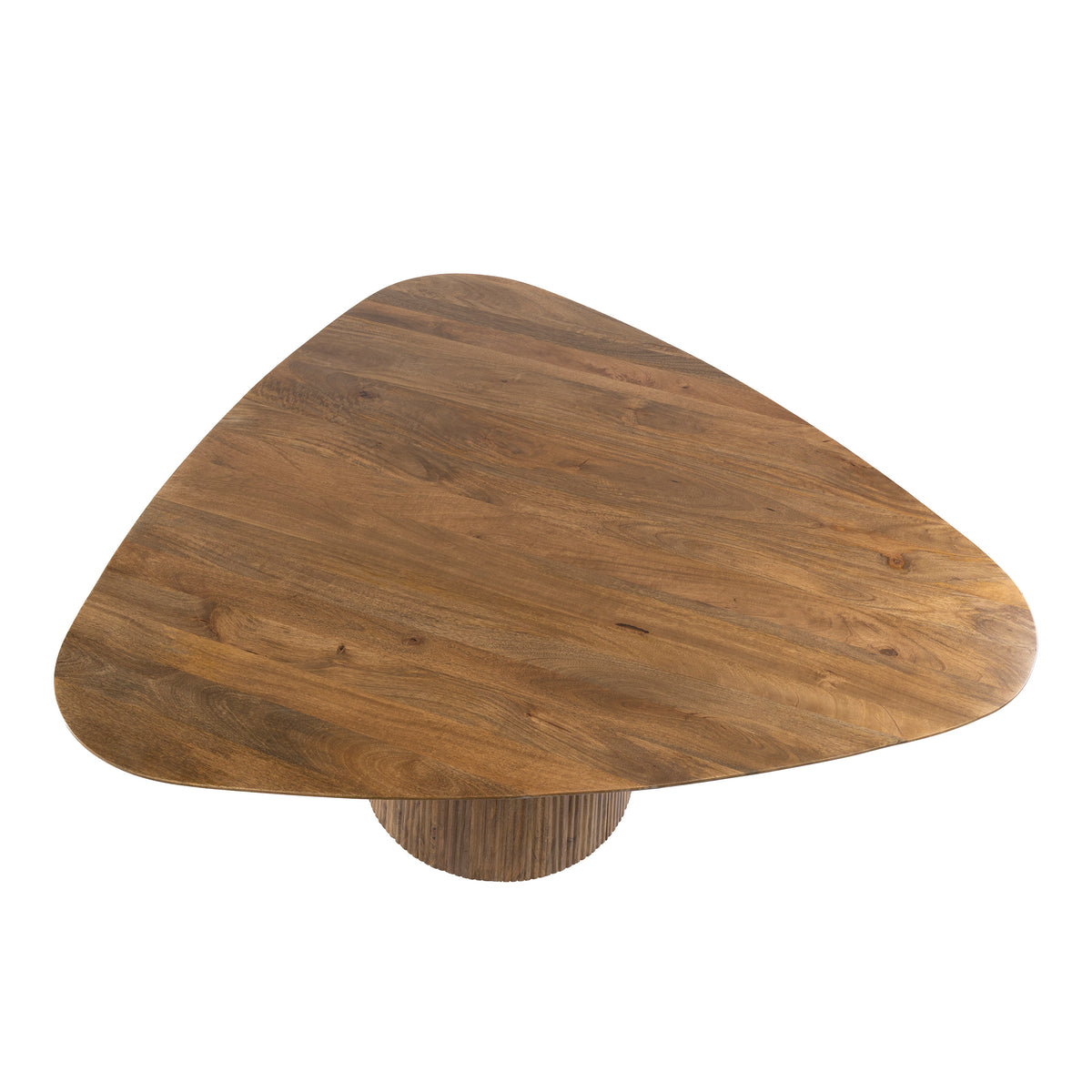 Eettafel Wave | Mangohout Naturel