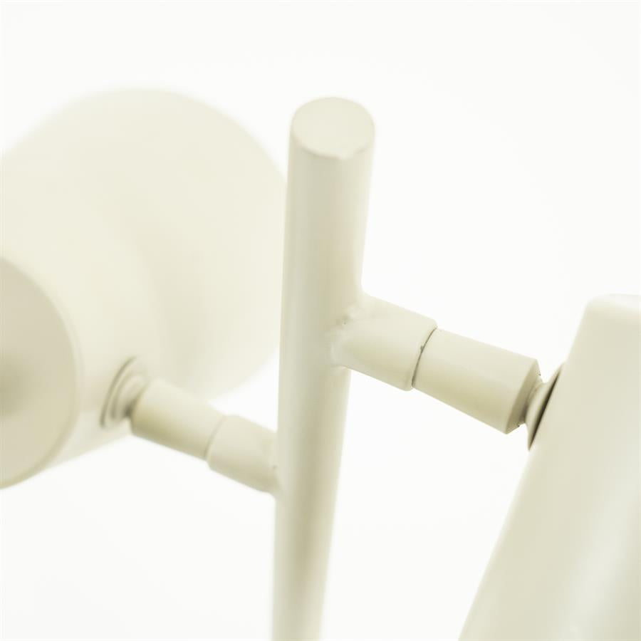 Tafellamp Roxy | Beige Metaal