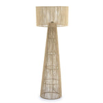 Vloerlamp Oshu | Naturel Jute