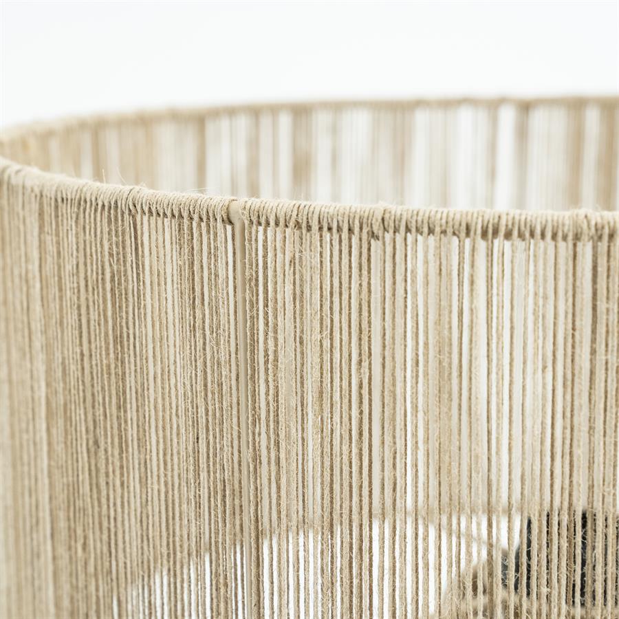 Vloerlamp Oshu | Naturel Jute