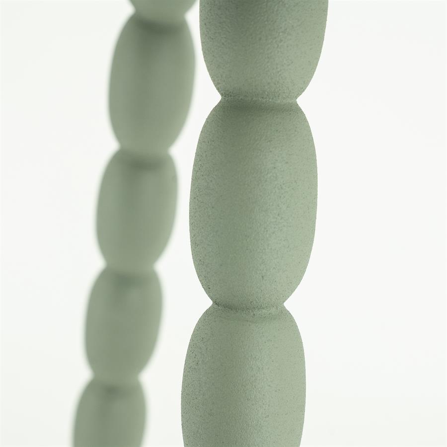 Bijzettafel Bean | Groen Metaal