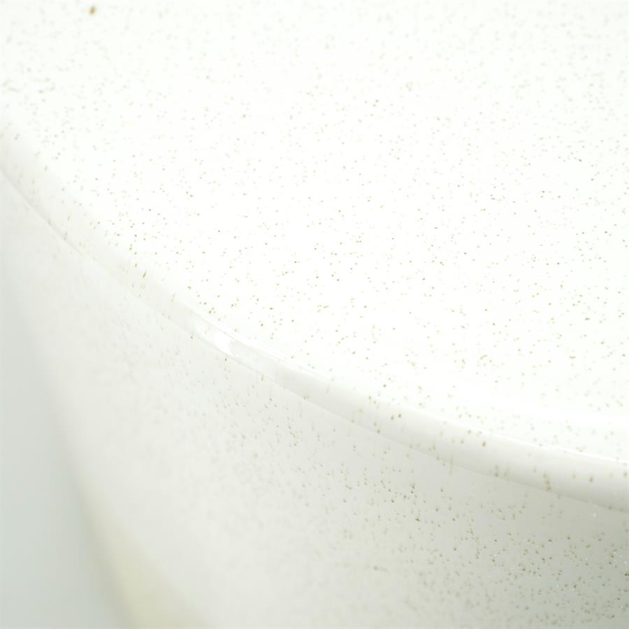 Bijzettafel Tone | Wit Keramiek