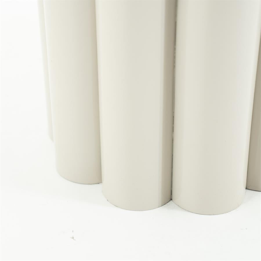 Bijzettafel Olympa | Beige Metaal