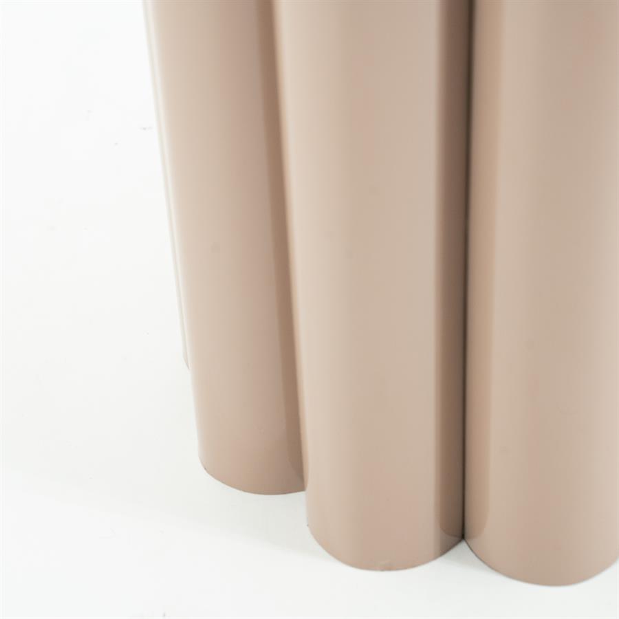 Bijzettafel Olympa | Roze Metaal