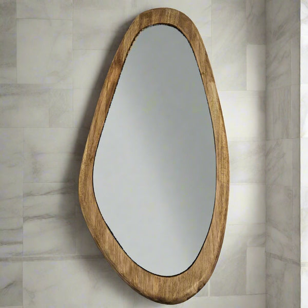 Spiegel Laban | Naturel Glas | Klein