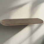 Wand decoratie Kiera | Bruin Hout