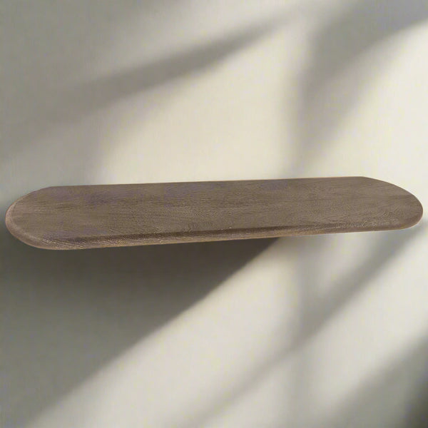 Wand decoratie Kiera | Bruin Hout