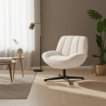Fauteuil Derby | Beige Stof