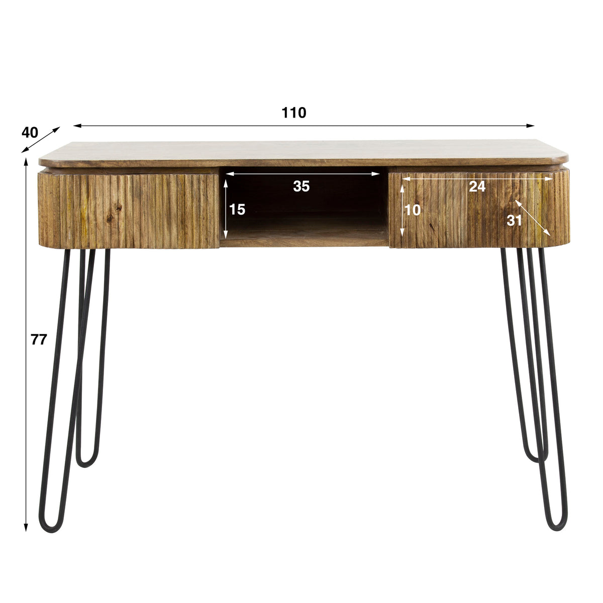 Sidetable Wave | Mangohout