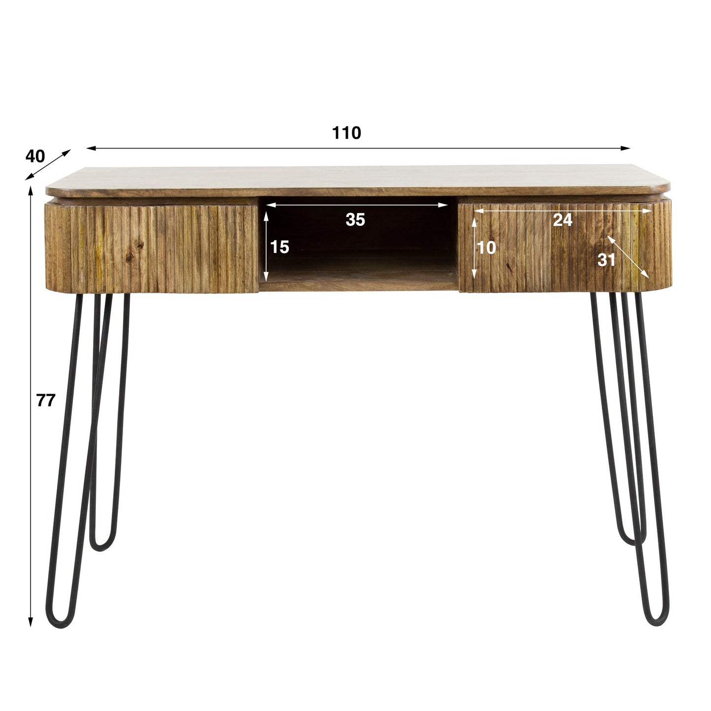 Sidetable Wave | Mangohout