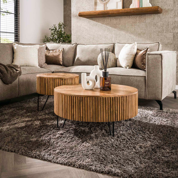 Salontafel Wave | Set Van 2