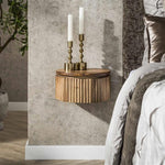 Nachtkastje Rosin | Mangohout Naturel