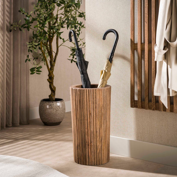 Paraplubak Wave | Mangohout Naturel