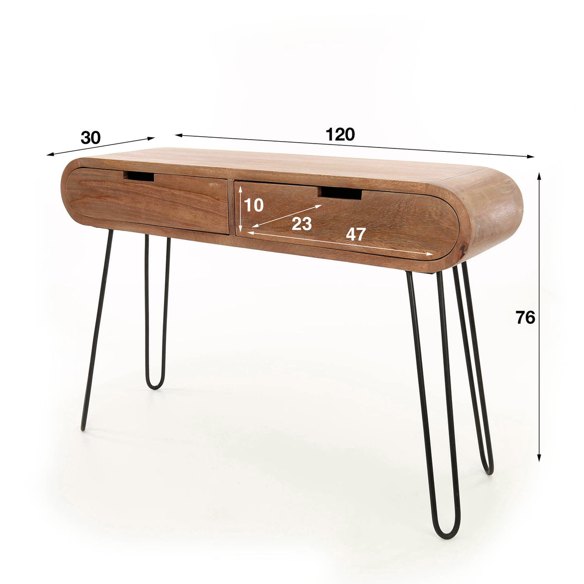 Kaptafel Barrel