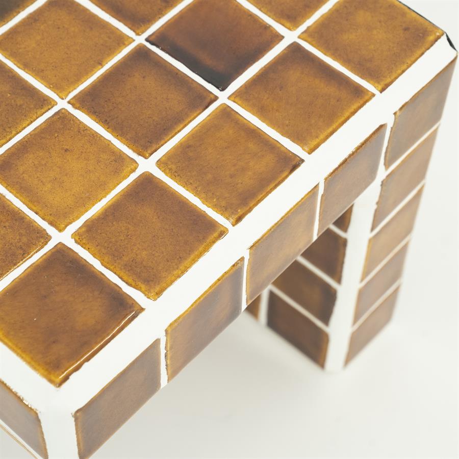 Wand decoratie Evi | Bruin Aardewerk