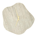 Wand decoratie Athena beige marmer, vooraanzicht op witte achtergrond