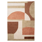 Vloerkleed Kazi | Terracotta