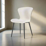 Eetkamerstoel Spinner | Beige Polyester