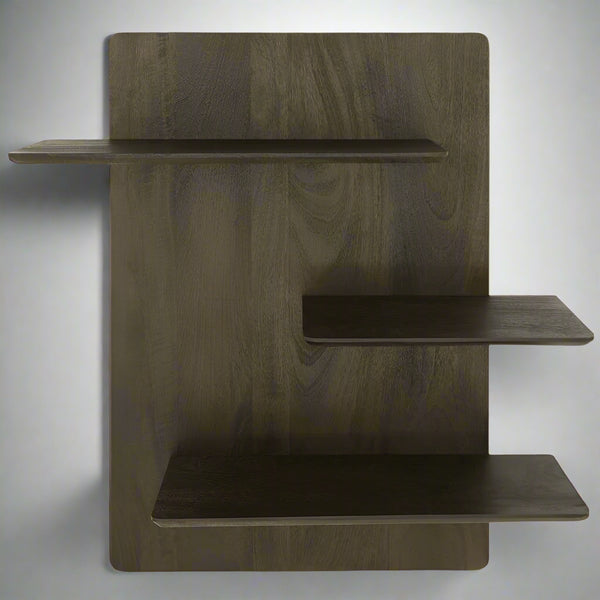Wanddecoratie Seco | Bruin Mangohout