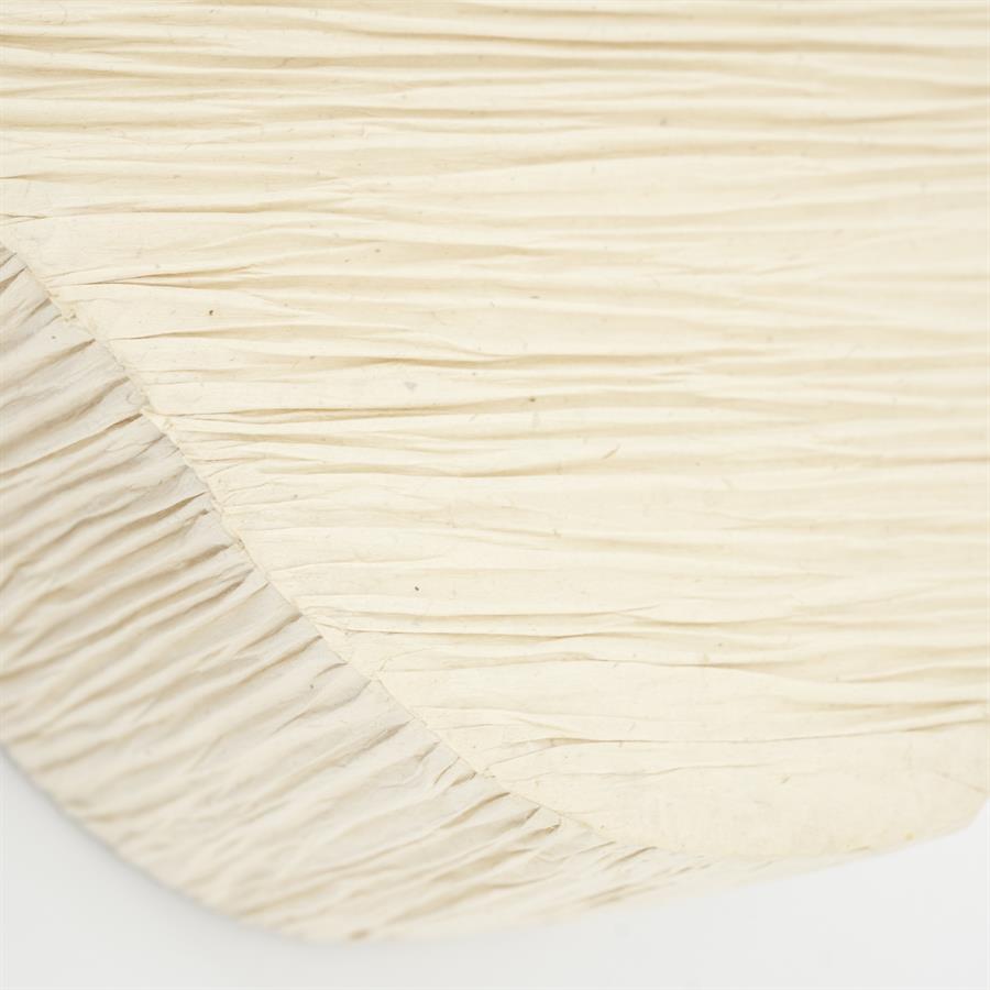 Wandlamp Lokta | Naturel Papier