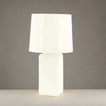 Tafellamp Dixon | Beige Metaal