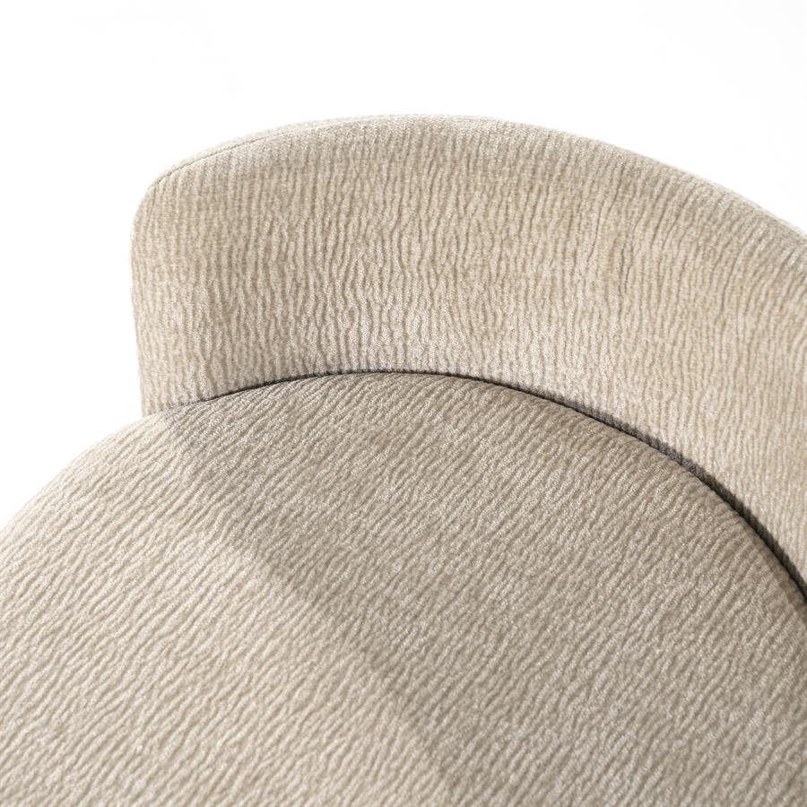 Poef Marque | Stof
