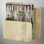 Wand decoratie Isis | Naturel Mangohout