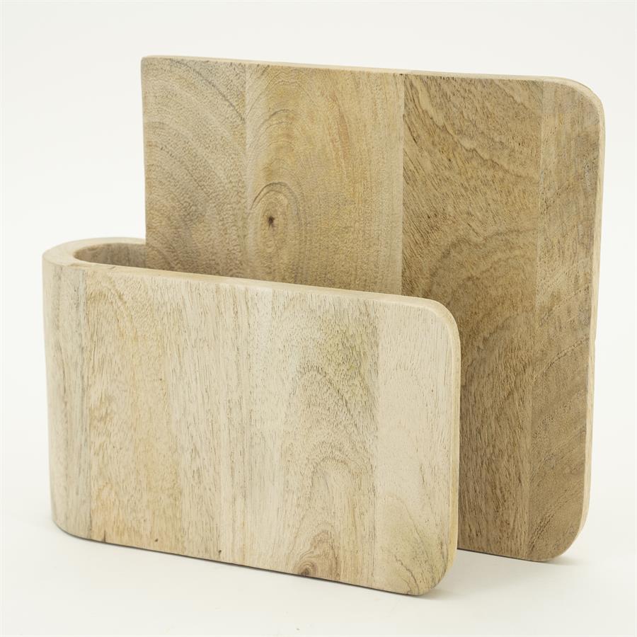 Wand decoratie Isis | Naturel Mangohout