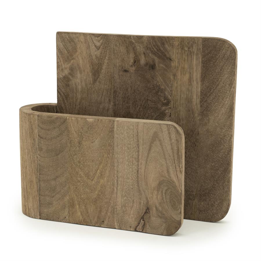 Wand decoratie Isis | Bruin Mangohout