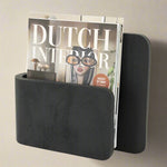 Wand decoratie Isis | Zwart Mangohout