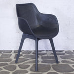 Tuinstoel Jasper | Antraciet